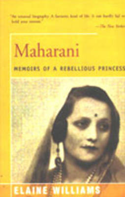 Book cover for Maharani