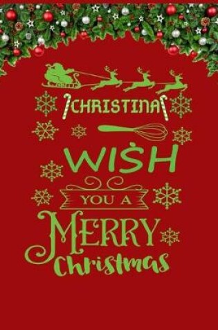 Cover of CHRISTINA wish you a merry christmas