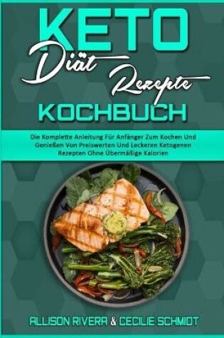 Cover of Keto-Diät-Rezepte Kochbuch