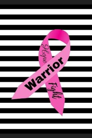 Cover of Warrior Breast Cancer Awareness Journal