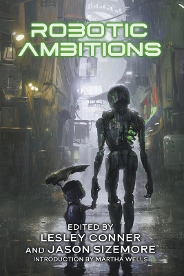 Book cover for Robotic Ambitions