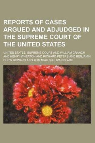 Cover of Reports of Cases Argued and Adjudged in the Supreme Court of the United States Volume 31