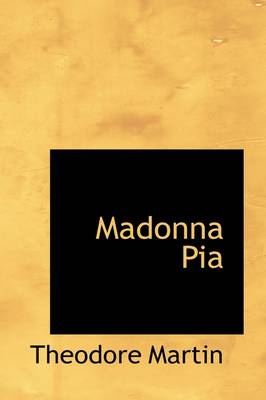 Book cover for Madonna Pia