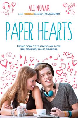 Book cover for Paper Hearts