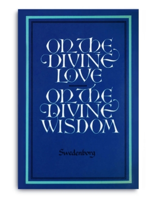 Book cover for On the Divine Love. On the Divine Wisdom