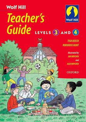 Book cover for Wolf Hill Levels 3-4 Teacher's Guide