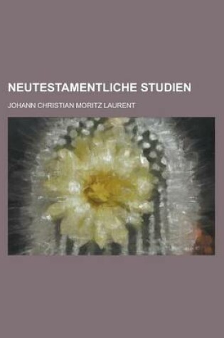 Cover of Neutestamentliche Studien