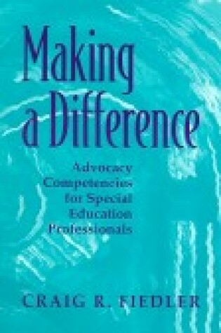 Cover of Making a Difference