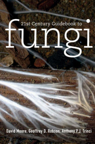 Cover of 21st Century Guidebook to Fungi with CD