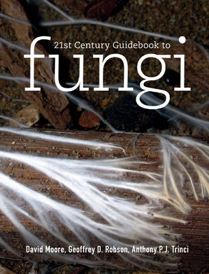 Book cover for 21st Century Guidebook to Fungi with CD