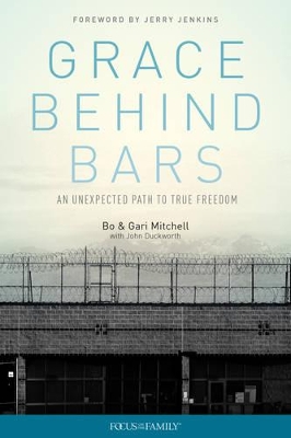 Book cover for Grace Behind Bars