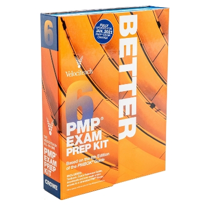 Book cover for All-in-One PMP Exam Prep Kit 6th Edition Plus Agile