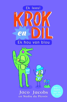 Book cover for Krok en Dil Vlak 2 Boek 5