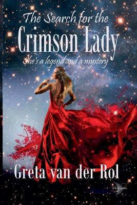 Book cover for The Search for the Crimson Lady