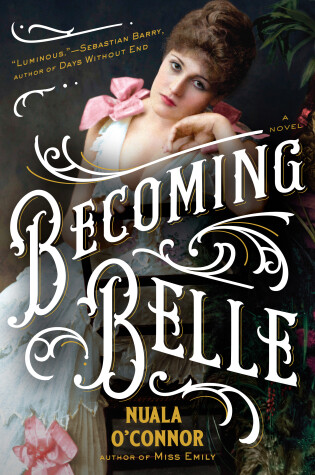 Book cover for Becoming Belle