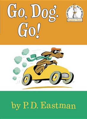 Book cover for Go, Dog. Go!