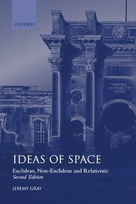 Book cover for Ideas of Space