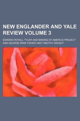 Cover of New Englander and Yale Review Volume 3