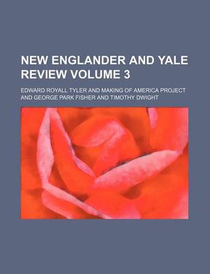 Book cover for New Englander and Yale Review Volume 3