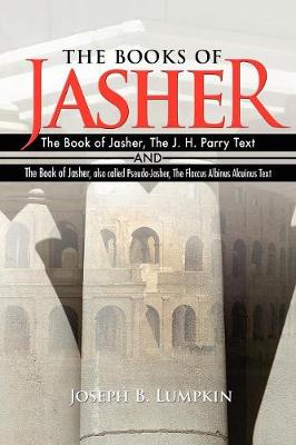 Book cover for The Books of Jasher