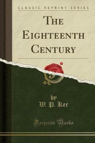 Cover of The Eighteenth Century (Classic Reprint)