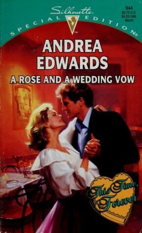 Book cover for A Rose And A Wedding Vow