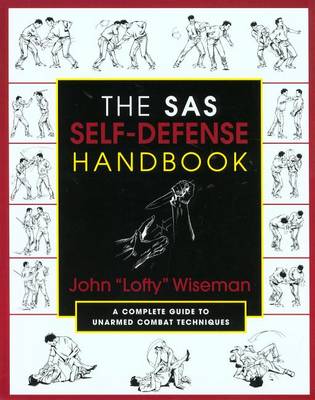 Book cover for The SAS Self-Defense Handbook
