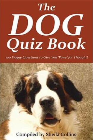 Cover of The Dog Quiz Book