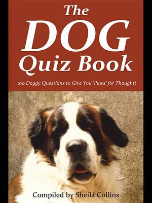 Book cover for The Dog Quiz Book