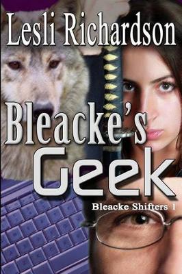Book cover for Bleacke's Geek