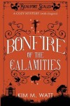 Book cover for Bonfire of the Calamities - a Cozy Mystery (with Dragons)