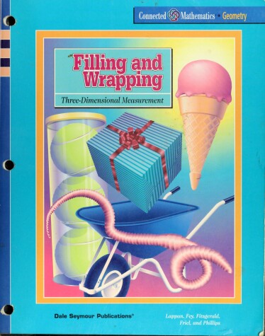 Book cover for Connected Math Project Gr 7 Filling & Wrapping Se