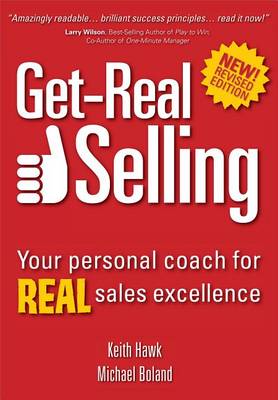 Book cover for Get-Real Selling