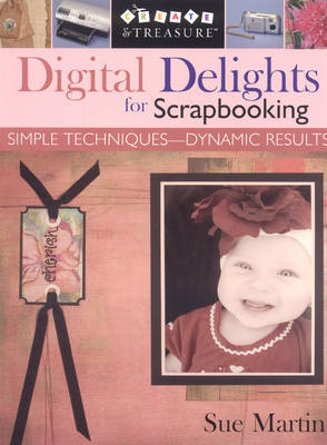 Book cover for Digital Delights For Scrapbook