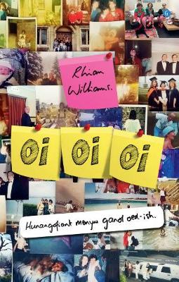 Book cover for Oi Oi Oi - Hunangofiant Menyw Ganol Oed-ish