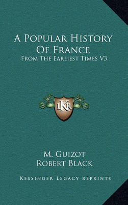 Book cover for A Popular History Of France