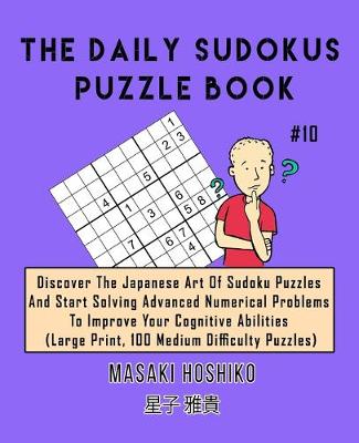 Book cover for The Daily Sudokus Puzzle Book #10