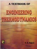 Book cover for A Textbook of Engineering Thermodynamics