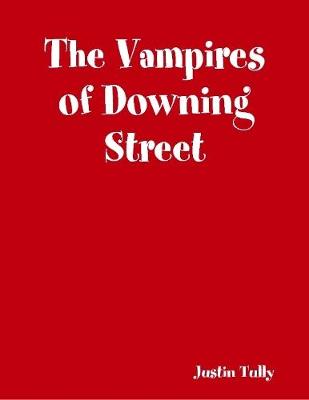 Book cover for The Vampires of Downing Street