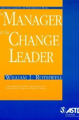 Cover of The Manager and Change Leader