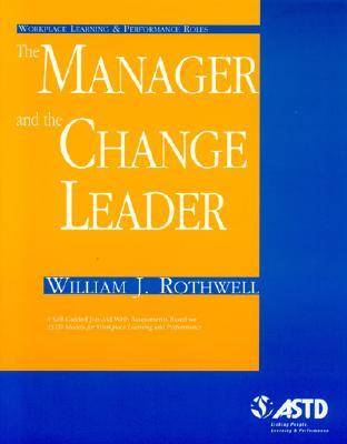 Book cover for The Manager and Change Leader