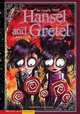 Book cover for Graphic Spin Hansel and Gretel the Graphic Novel