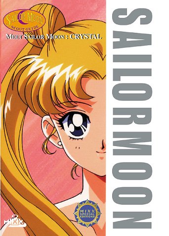 Book cover for Meet Sailor Moon
