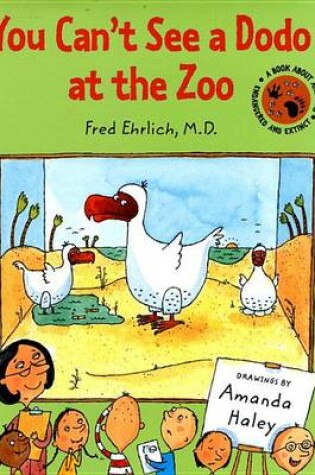 Cover of You Cant See a Dodo at the Zoo