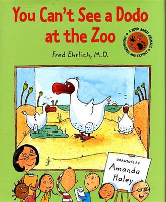 Book cover for You Cant See a Dodo at the Zoo