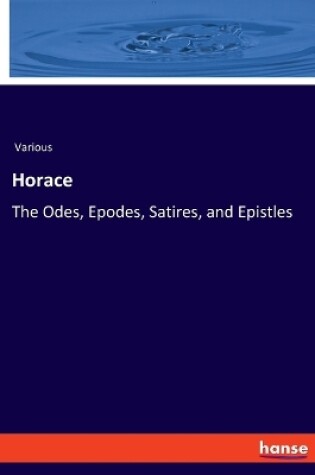 Cover of Horace