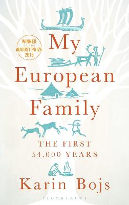 Book cover for My European Family