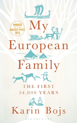 Book cover for My European Family