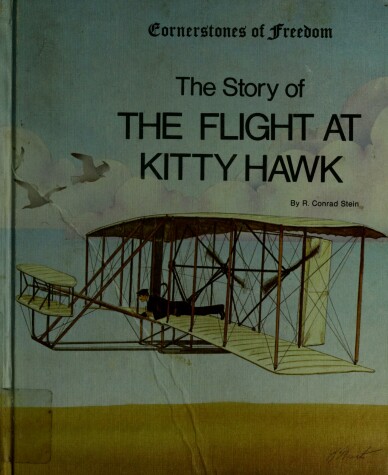 Book cover for The Story of the Flight at Kitty Hawk