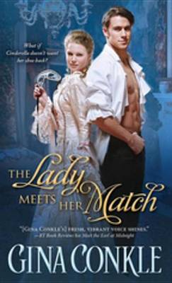 Book cover for The Lady Meets Her Match